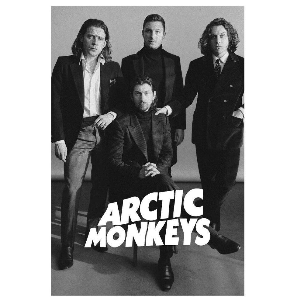 Arctic Monkeys Grey Poster 170